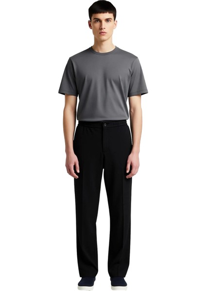 Kadın Yüksek Bel Düz Kesim Pike Pantolon Fonksiyonel Dayanıklı Kaliteli Konforlu Estetik Şık fırsatları