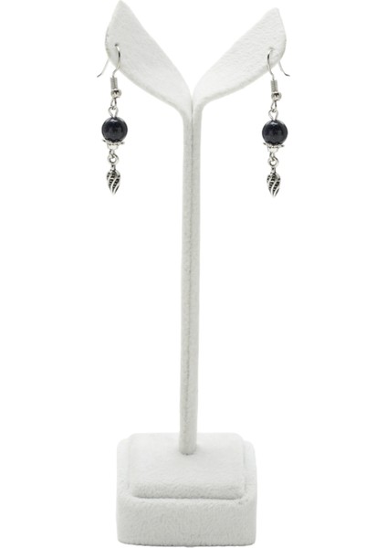 Yıldız Taşı Doğaltaş Kolye ve Küpe