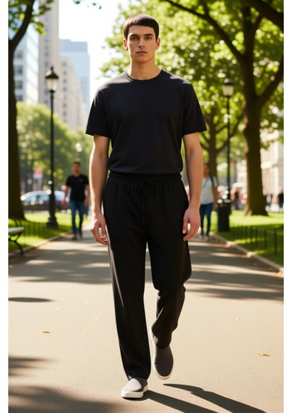 Kadın Yüksek Bel Geniş Paça Pantolon Fonksiyonel Dayanıklı Kaliteli Konforlu Estetik Rahat fiyatları