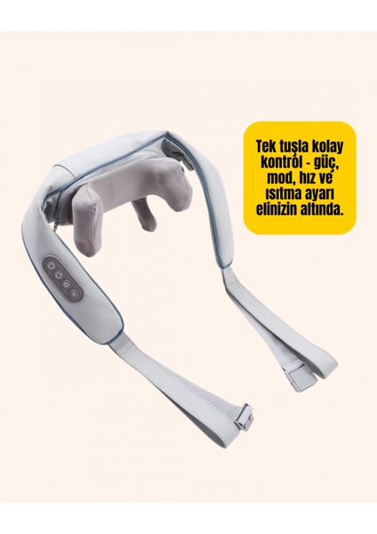 Servikal Rahatlatıcı Masaj Aleti | Trapezius ve Sırt Için Uygun modelleri