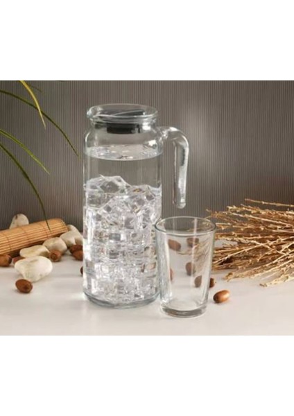 Sahra Sürahi Su Takımı 7 Parça