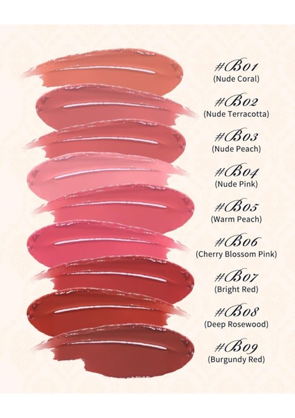 Swan Ballet Parlak Nemlendirici Lüks Ruj modelleri