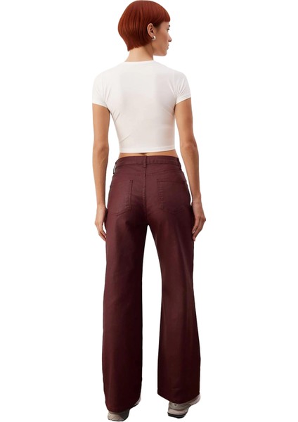 Kadın Geniş Bacak Denim Pantolon Fonksiyonel Dayanıklı Kaliteli Konforlu Estetik Premium Şık indirimleri