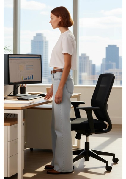 Kadın Açık Yüksek Bel Geniş Paça Kot Pantolon Fonksiyonel Dayanıklı Kaliteli Konforlu Spor fiyatları