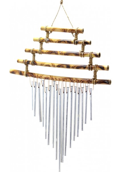 Bambu 5 Katlı Metal Çan Model 2
