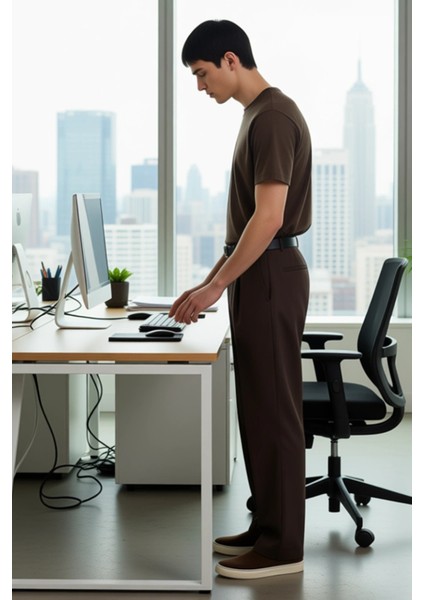 Erkek Çizgili Geniş Paça Pantolon Smart Kesim Fonksiyonel Dayanıklı Kaliteli Konforlu Spor fiyatları