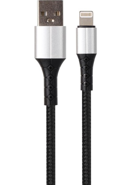 CU287L Lightning To USB 1m 2A Şarj Kablosu