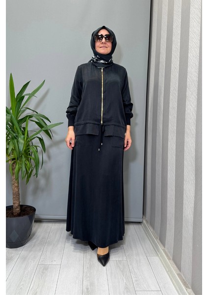 Cupro Ipek Takım Siyah T26K-8200 (T26K-2003)