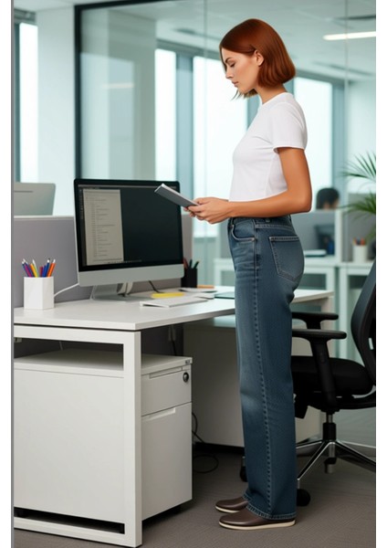 Kadın Antrasit Geniş Paça Denim Pantolon Fonksiyonel Dayanıklı Kaliteli Konforlu Estetik Şık fiyatları