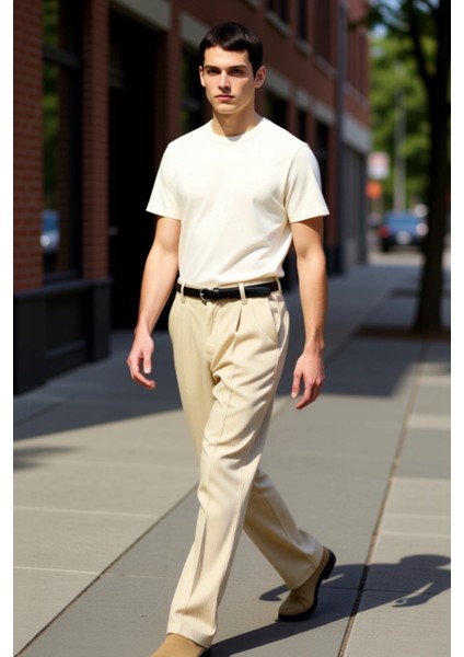 Erkek Kadife Dokulu Pantolon Fonksiyonel Dayanıklı Kaliteli Konforlu Estetik Premium Rahat