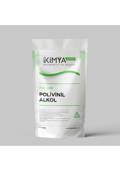 Polivinil Alkol (Pva 2488) - 100GR