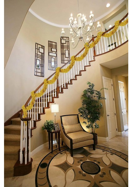 Simli Parti Süsü 2 Metre Gold modelleri