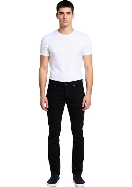 Erkek Açık Dar Paça Fermuarlı Kot Pantolon Fonksiyonel Dayanıklı Kaliteli Konforlu Estetik fırsatları