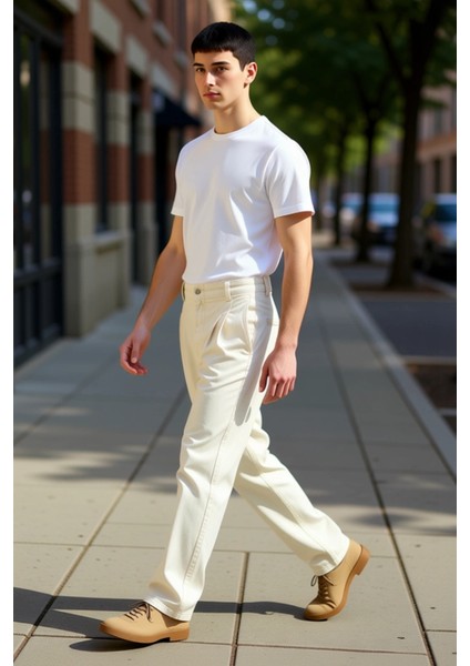 Unisex Pili Detaylı Gabardin Balon Fit Pantolon Fonksiyonel Dayanıklı Kaliteli Konforlu Şık modelleri