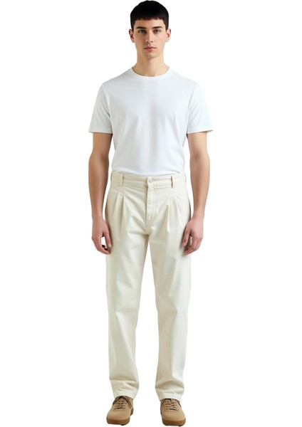 Unisex Pili Detaylı Gabardin Balon Fit Pantolon Fonksiyonel Dayanıklı Kaliteli Konforlu Şık fırsatları