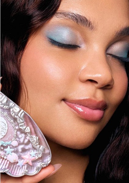 Mermaids Tears Palet,6'lı Allık, Far, Aydınlatıcı, Su Pasteli Işıltılar fırsatları