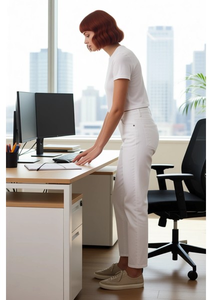 Kadın Açık Yüksek Bel Dar Paça Mom Jean Pantolon Fonksiyonel Dayanıklı Kaliteli Konforlu Şık fiyatları