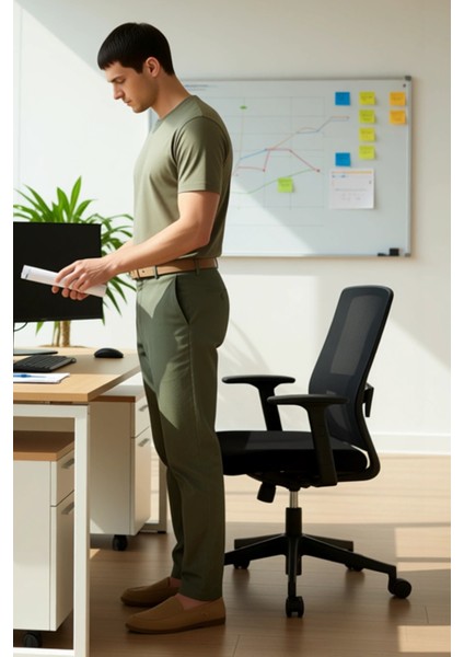 Erkek Haki Regular Fit Keten Pantolon Fonksiyonel Dayanıklı Kaliteli Konforlu Estetik Spor