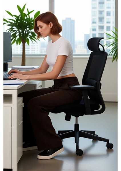 Kadın Haki Yüksek Bel Geniş Paça Dokuma Pantolon Fonksiyonel Dayanıklı Kaliteli Konforlu Şık