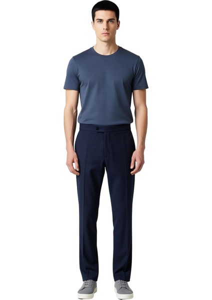 Erkek Düz Kesim Kumaş Pantolon Fonksiyonel Dayanıklı Kaliteli Konforlu Estetik Premium Şık fırsatları