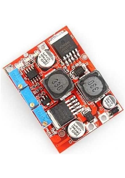 Dc-Dc Ayarlı Voltaj Yükseltici-Düşürücü Kartı (LM2577 + LM2596) fiyatları