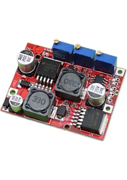 Dc-Dc Ayarlı Voltaj Yükseltici-Düşürücü Kartı (LM2577 + LM2596) fırsatları