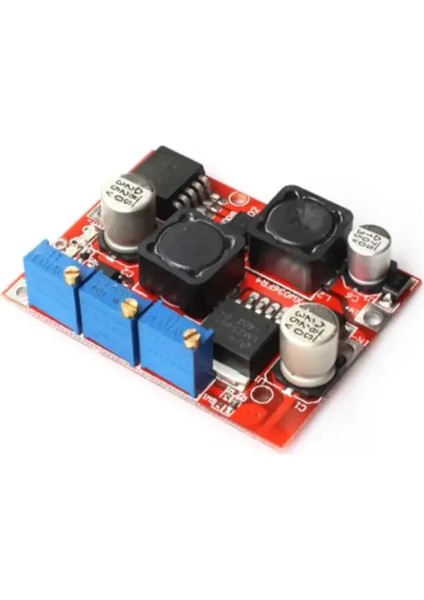 Dc-Dc Ayarlı Voltaj Yükseltici-Düşürücü Kartı (LM2577 + LM2596)