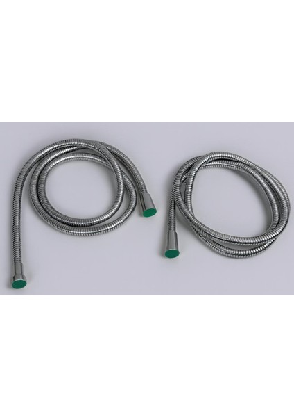 Çelik Örgülü Pirinç Somunlu Paslanmaz Yıpranmaz 150 cm Banyo Duş Hortumu 2 Li fiyatları
