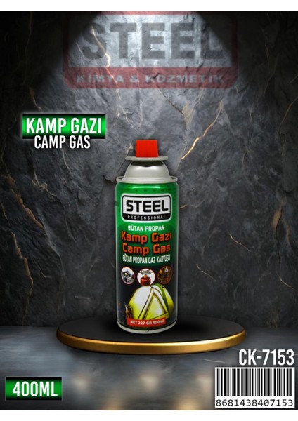Kamp Gazı 400 ml