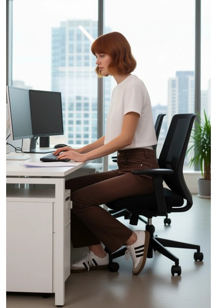 Kadın Yüksek Bel Flare Kesim Jean Pantolon Fonksiyonel Dayanıklı Kaliteli Konforlu Estetik fiyatları