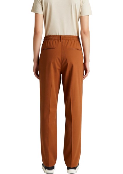 Erkek Antrasit Pileli Baggy Fit Kumaş Pantolon Fonksiyonel Dayanıklı Kaliteli Konforlu Şık indirimleri