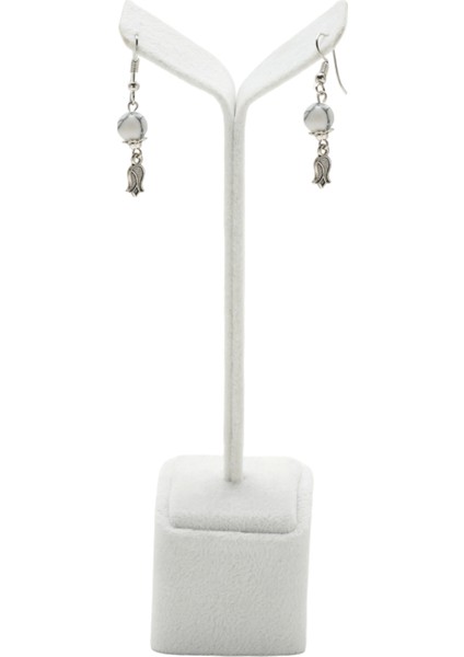 Havlit Doğaltaş Kolye ve Küpe