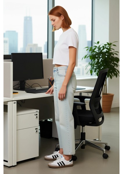 Kadın Açık Düz Kesim Denim Pantolon Fonksiyonel Dayanıklı Kaliteli Konforlu Estetik Modern fiyatları