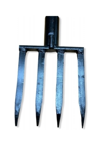 Bel 4 Dişli Toprak Beli - Paslanmaz Çelik