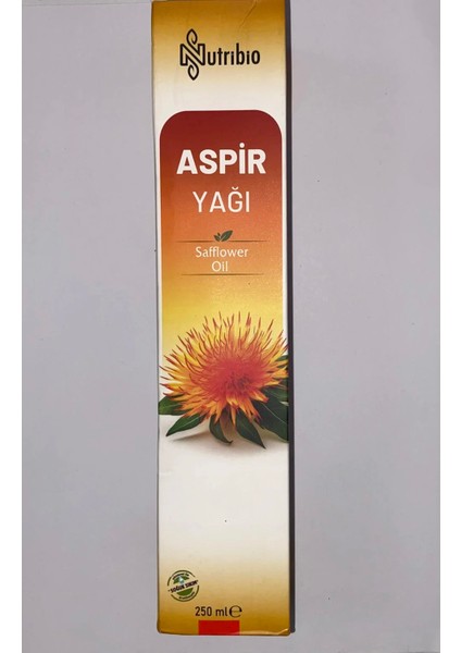Soğuk Sıkım Aspir Yağı 250ML