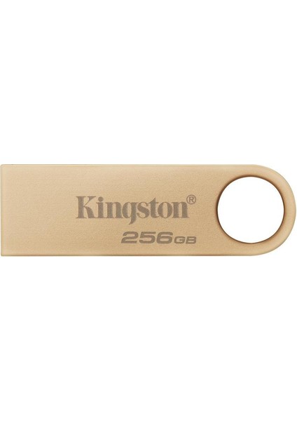 Kingston DTSE9G3-256GB 256GB 220MB-S Metal USB 3.2 Gen 1 Datatraveler Se9 G3 Flash Bellek