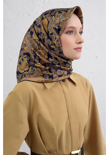 Twill Ipek Eşarp -2025/2026 -94162D 03