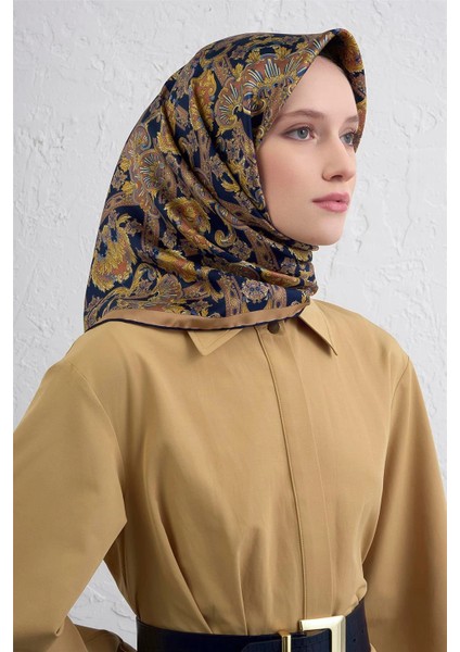 Twill Ipek Eşarp -2025/2026 -94162D 03 modelleri