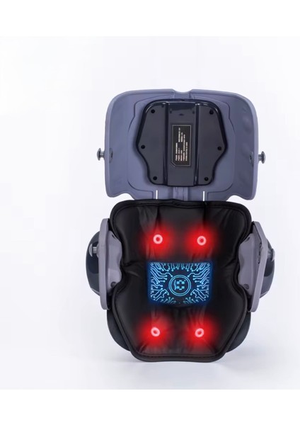 Ems'li (Elektriksel Kas Uyarımı) Isıtmalı Titreşimli Diz Medikal Masaj Cihazı - Akıllı Isı fırsatları