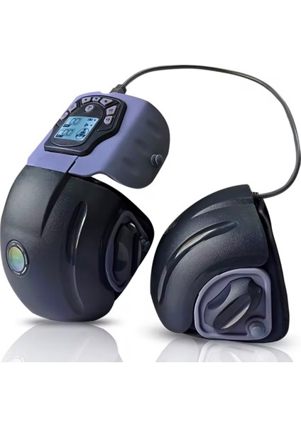 Ems'li (Elektriksel Kas Uyarımı) Isıtmalı Titreşimli Diz Medikal Masaj Cihazı - Akıllı Isı