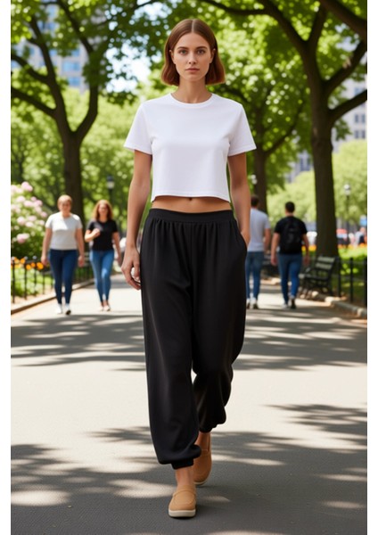 Kadın Bürümcük Jogger Pantolon Fonksiyonel Dayanıklı Kaliteli Konforlu Estetik Premium Şık modelleri