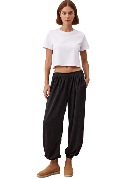 Kadın Bürümcük Jogger Pantolon Fonksiyonel Dayanıklı Kaliteli Konforlu Estetik Premium Şık fırsatları