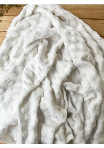 Kalpli Nohut Krem Bebek Battaniyesi Pamuklu Tek Kat Mevsimlik Ince 90*90 fiyatları