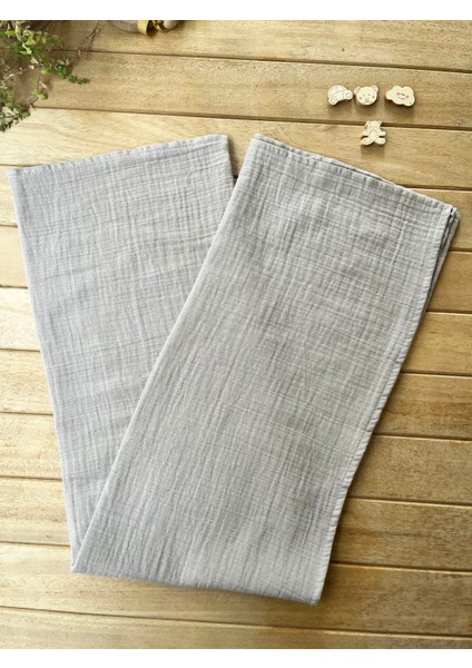 Bebekevi 90X90CM Organik 2 Katlı Bej Renk Müslin Battaniye %100 Pamuk Müslin fiyatları