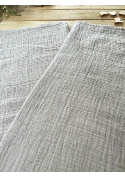 Bebekevi 90X90CM Organik 2 Katlı Bej Renk Müslin Battaniye %100 Pamuk Müslin modelleri