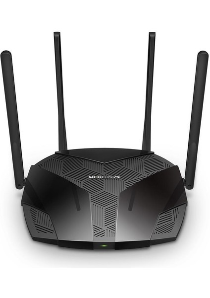 Tp-Link Mercusys MR80X Dual Bant Wifi6 4 Port Kablosuz Router AX3000
