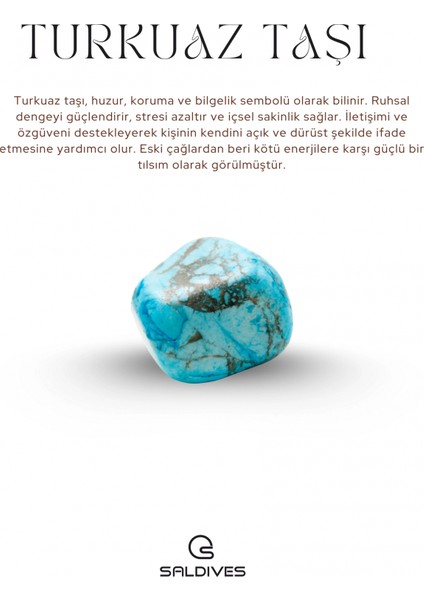 Turkuaz Doğaltaş Kolye fiyatları