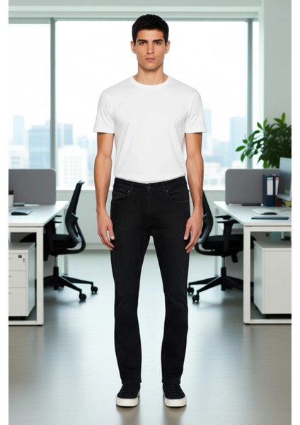 Erkek Regular Fit Denim Pantolon Fonksiyonel Dayanıklı Kaliteli Konforlu Estetik Premium Şık modelleri