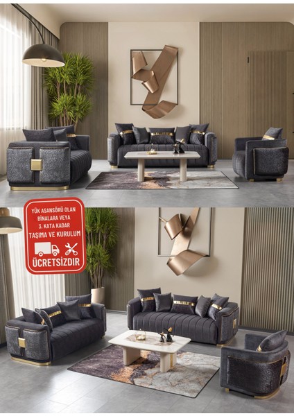 Koltuk Takımı 3+3+1