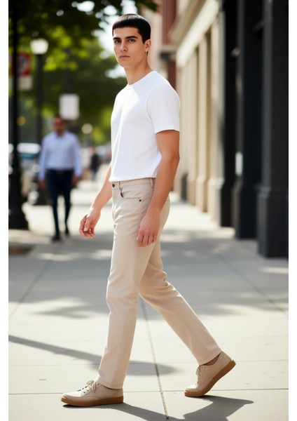 Kadın Açık Yüksek Bel Düz Paça Kot Pantolon Fonksiyonel Dayanıklı Kaliteli Konforlu Modern indirimleri